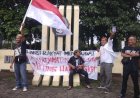 Unjuk Rasa Koalisi Rakyat Menggugat Jawa Tengah Dukung Hak Angket