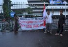 Koalisi Rakyat Menggugat Unjuk Rasa Soal Hak Angket Di Kantor Gubernur Jawa Tengah