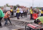 Perbaikan Jembatan Comal Di Pantura Pemalang, Polres Alihkan Arus Ke Tol
