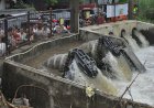 Rumah Pompa Pasar Waru Mulai Beraksi Jumat Malam Ini