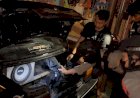 Tim Sparta Polresta Amankan Penjual Miras Dan Tiga Mobil Berknalpot Brong