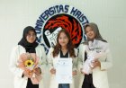 Tim Mahasiswi Fakultas Hukum UKSW Torehkan Prestasi Dalam KWI Award 2023