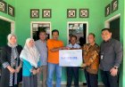 Satlinmas TPS Desa Sidomulyo Meninggal Terima Santunan JKM Dari BPJS Ketenagakerjaan Magelang