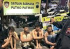 Tawuran Di Pamularsih, Ditangkap Di Karangayu