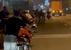 Joki Balap Liar Dan Penonton: Semua Digaruk Satlantas Polres Semarang