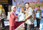 Gerakan Pangan Murah dan Bazar HUT BUMD Aneka Usaha, 500 Paket Sembako Murah Diserbu Masyarakat
