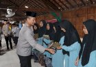 Bertepatan Nuzulul Quran, Polres Grobogan Bagikan Alquran