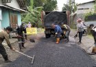 Jelang Lebaran, DPUPR Sibuk Perbaiki Jalan Rusak Di Sejumlah Wilayah 