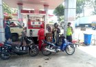Cegah Kecurangan, Polres Wonogiri Cek SPBU