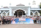 Tebar Nasi Kotak dan Berbagi Takjil, Cara Polres Jepara Memaknai Berkah Ramadan