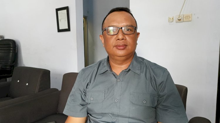 Ketua Bawaslu Batang, Mahbrur. Foto: Bakti Buwono/RMOJateng
