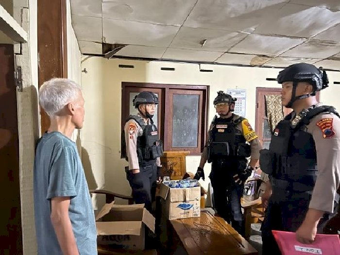 Tim Sparta Polresta Solo Giatkan Operasi Miras/Humas Polresta Solo, Jumat (01/03). Foto: Dian Tantri Burhani/RMOLJateng