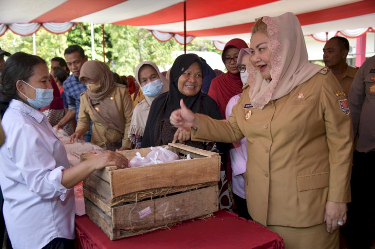 Pemkot Semarang Bakal Menyiapkan Kegiatan Pak Rahman Secara Rutin Untuk Membantu Masyarakat Mendapatkan Kebutuhan Pokok Harga Terjangkau Selama Ramadan. Foto: Dokumentasi/RMOLJateng 
