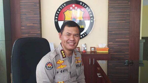 Kabid Humas Polda Jawa Tengah Kombes Pol Satake Bayu. Dicky Aditya/Dok.RMOLJateng