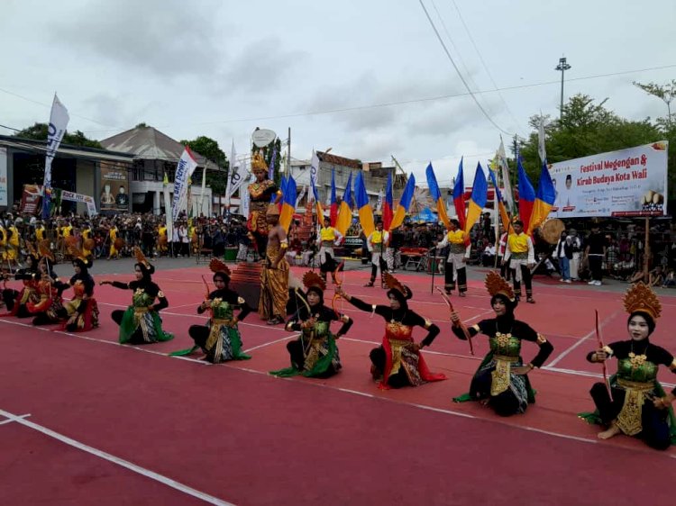 MA Salahudin penampil pembuka di Megengan 2024. Nungki/Dok.RMOLJateng
