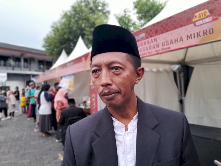 Sekda Demak, Ahkmad Sugiharto. Nungki/Dok.RMOLJateng