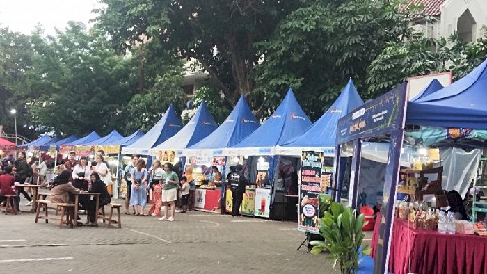 Bazar Ramadhan di Balaikota Solo salah satu tempat berburu takjil di kota Solo. Dian Tanti/Dok.RMOLJateng