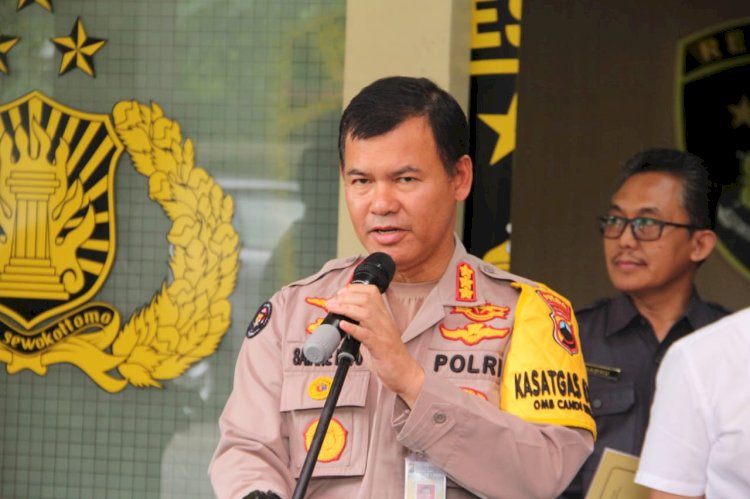 Kabidhumas Polda Jawa Tengah, Kombes Pol Satake Bayu Setianto. Istimewa