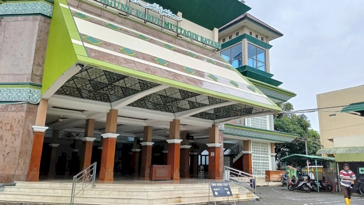 Masjid Agung Batang. Bakti Buwono/Dok.RMOLJateng