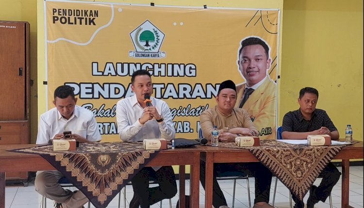 Ketua DPD Golkar Kendal, Bagus Bimo Alit. Dokumentasi Bakti Buwono/RMOLJateng
