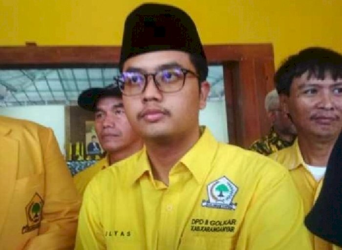 Ketua Dewan Pimpinan Daerah (DPD) Partai Golkar Karanganyar, Ilyas Akbar Almadani. Istimewa/RMOLJateng