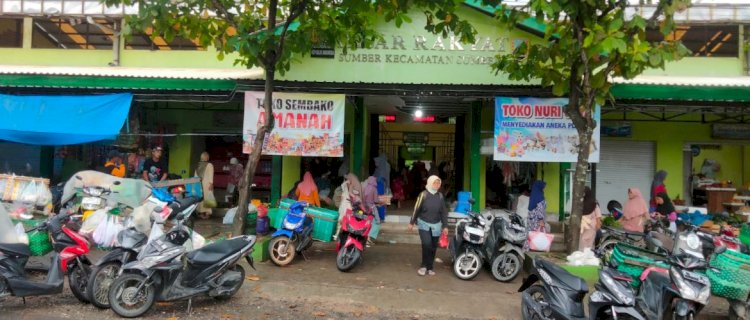 Pasar rakyat di Kecamatan Sumber Rembang perlu penataan ulang terkait kebersihan dan kenyamanan agar bisa mendapatkan label SNI. Arif Edy Purnomo/Dok.RMOLjateng