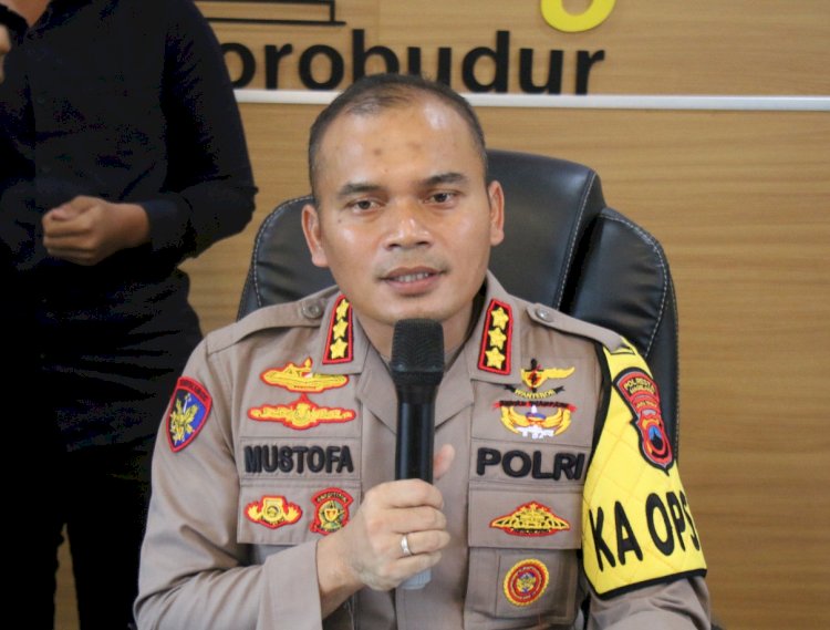 Kapolresta Magelang Kombes Polisi Mustofa. Tri Budi/Dok.RMOLJateng