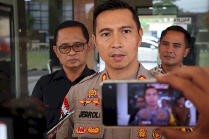 Kapolres Karanganyar AKBP Jerrold Hendra Yosef Kumontoy. Dian Tanti/Dok.RMOLJateng