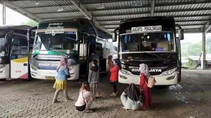 Suasana Terminal Tipe A Pekalongan. Bakti Buwono/RMOLJateng