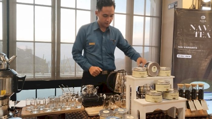 Gandeng UMKM Lokal, Hotel Nava Hadirkan Teh Bercita Rasa Khas Dari Lereng Lawu. Dian Tanti Burhani/RMOLJateg