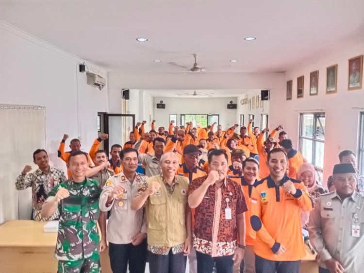 Pemerintah Kecamatan Dawe Kudus membentuk dan meresmikan satuan tugas (Satgas) Kencana di wilayahnya. Arif Edy Purnomo/Dok.RMOLJateng