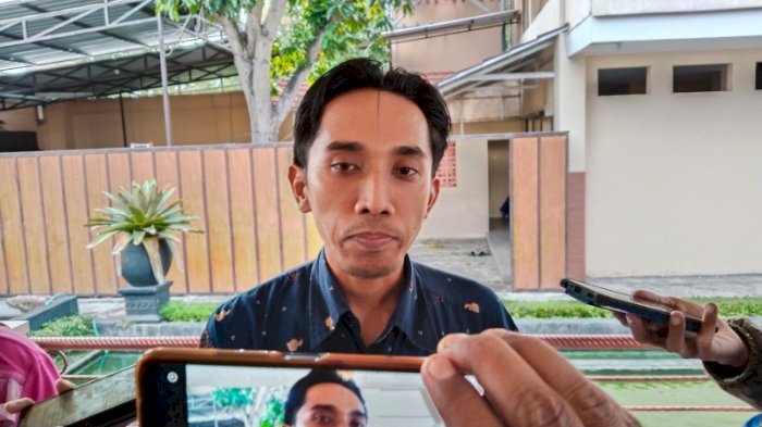 Ketua KPU Karanganyar Daryono. Dian Tanti/RMOLJateng
