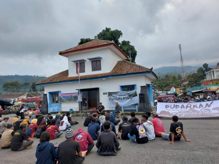 Forum Rakyat Peduli Gunung Lawu Dorong Investasi Dan Wisata Yang Ramah Lingkungan/Istimewa, Minggu (24/03). Dian Tanti Burhani/RMOLJateng
