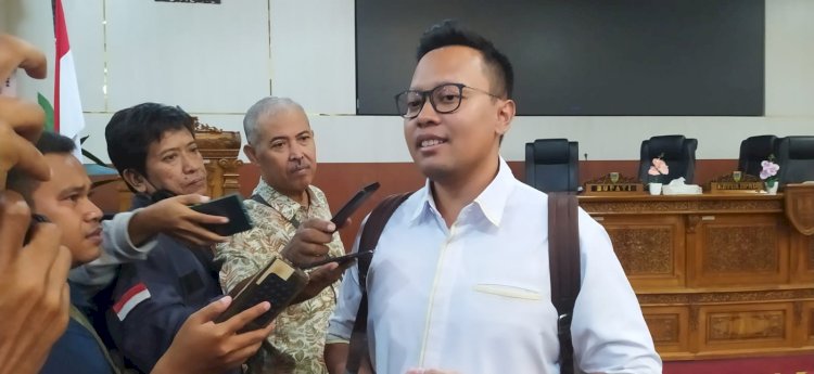 Irwansyah yang kini menjabat Anggota DPRD Kudus, mengklaim berpeluang berebut tiket Partai Golkar maju Pilbup Kudus. Arif Edy Purnomo/RMOLJateng