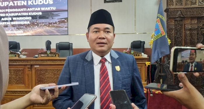 Ketua DPC PDI Perjuangan Kudus Sekaligus Ketua DPRD Kudus, Masan Menunggu Keputusan Ketua Umum PDI Perjuangan Terkait Calon Bupati Kudus. Arif Edy Purnomo/RMOLJateng