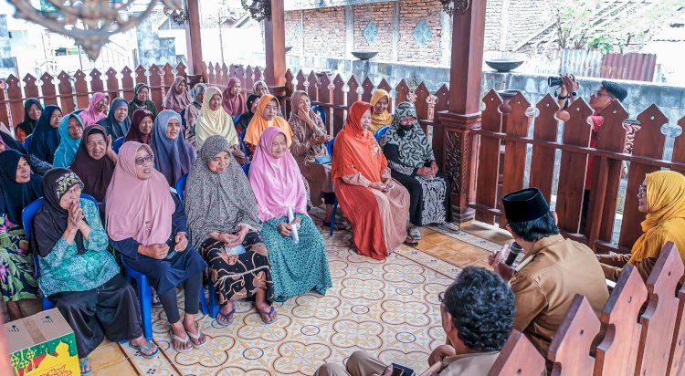 Para lansia yang mengikuti penyuluhan Lansia di Aula Tidar Dudan, Kecamatan Magelang Selatan. Istimewa