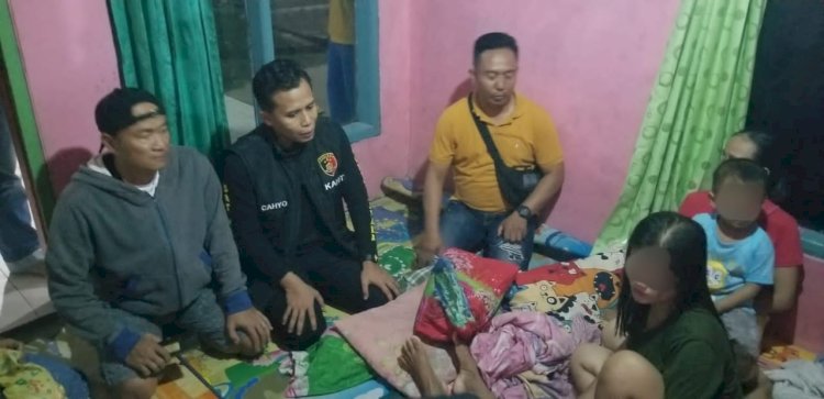 Wanita berinisial SN (18), warga Nalumsari Jepara terpaksa ditangkap polisi atas kasus pembunuhan bayinya. Arif Edy Purnomo/RMOLJateng