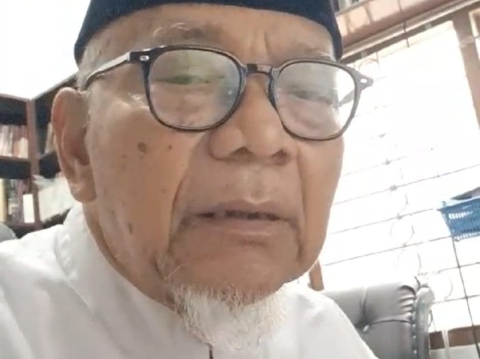Ketua MUI Karanganyar KH  Badaruddin. Dian Tanti/RMOLJateng