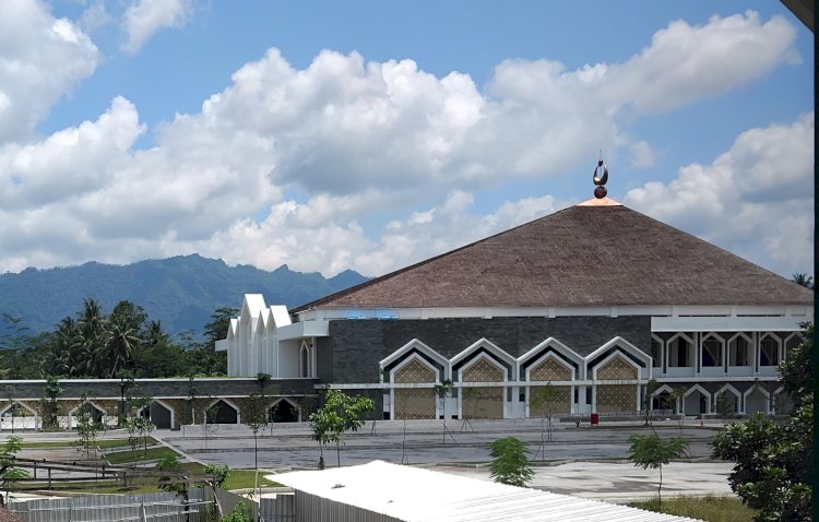 Masjid Agung Jawa Tengah, Kabupaten Magelang. Tribudi/RMOLJateng