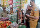 Jelang Lebaran, Pj Wali Kota Tegal Kolab Dengan Bank Indonesia Sidak Di Pasar Kejambon