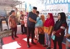 Beras Jadi Primadona, Warga Antri Beli Sembako Murah Dari PUDAM Tirta Lawu Karanganyar