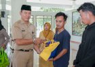 Pemkab Magelang Salurkan Ratusan Paket Sembako Ke Warga Sutopati