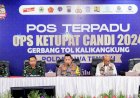 Tinjau Kesiapan Arus Mudik di Kalikangkung, Kapolri Beberkan 3 Prioritas Utama