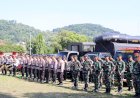 Operasi Ketupat Candi Dimulai: Polres Wonogiri Laksanakan Apel Gelar Pasukan