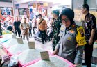 Walikota Magelang Dan Jajaran Pimpinan Magelang Tinjau Kepokmas Di Pasar Rejowinangun