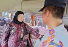 Pj Bupati Batang Berangkatkan 3 Bus Mudik Gratis Ke DKI Jakarta