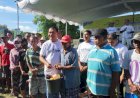 SBS 2024 Kembali Bagikan 10 Ribu Paket Sembako Di Benteng Vastenberg Solo