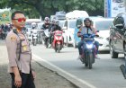 Arus Mudik Di Kabupaten Tegal Mulai Meningkat