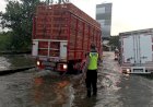 Berbagai Pompa Dipersiapkan Dalam Hadapi Banjir Rob Jalan Tol Kaligawe