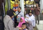 Puluhan Pemudik Tiba di Terminal Tingkir Dengan Menumpang Bus Sumbangan Pemkot Salatiga